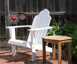 Flint Acorn Wood Patio Adirondack End Table 9 Flint Acorn Wood Patio Adirondack End Table -Northlight Outlet Home Store 810541706 1