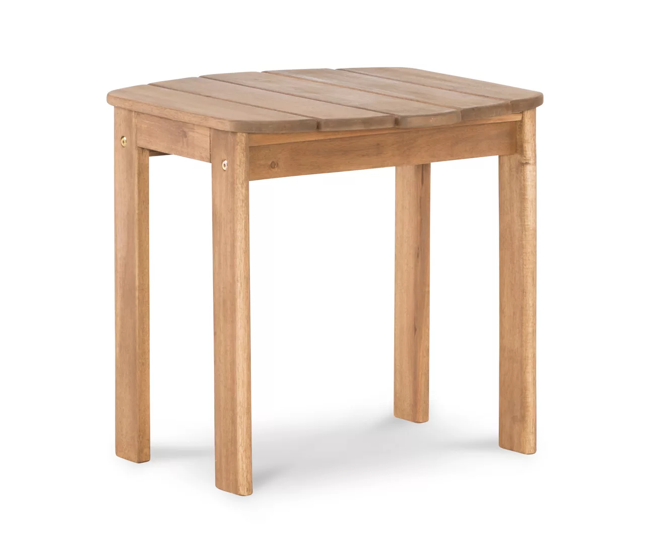 Flint Acorn Wood Patio Adirondack End Table 1 Flint Acorn Wood Patio Adirondack End Table