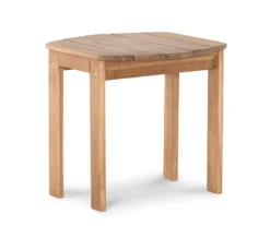 Flint Acorn Wood Patio Adirondack End Table 7 Flint Acorn Wood Patio Adirondack End Table -Northlight Outlet Home Store 810541706 4