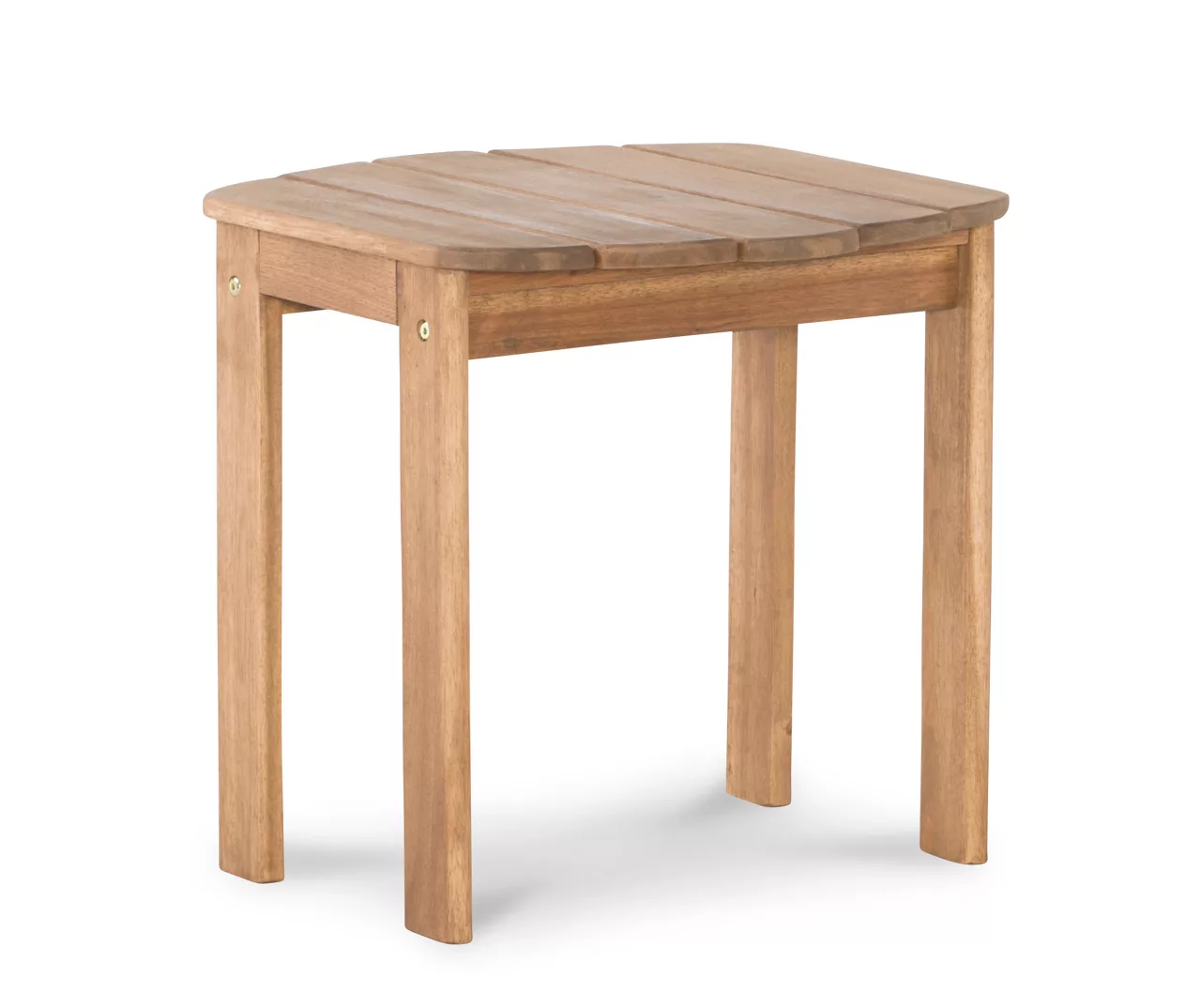 Flint Acorn Wood Patio Adirondack End Table 3 Flint Acorn Wood Patio Adirondack End Table - Image 3