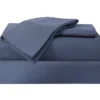 Blue Mirage Microfiber Full 4-Piece Sheet Set
