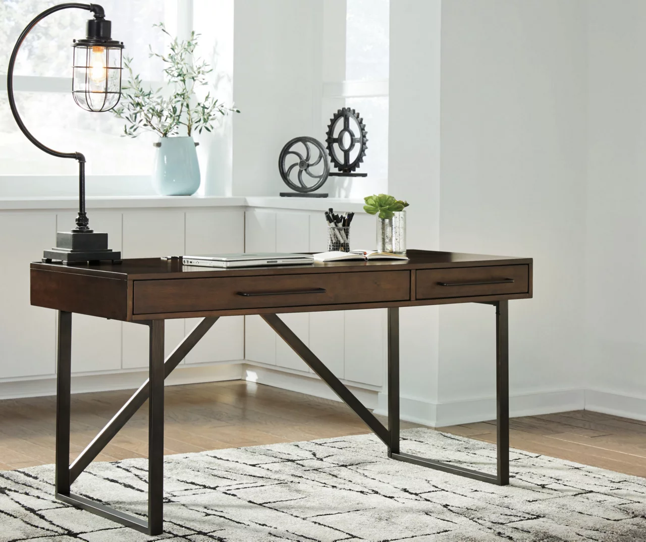 Starmore Home Office Desk With USB Charging 2 Starmore Home Office Desk With USB Charging - Image 2