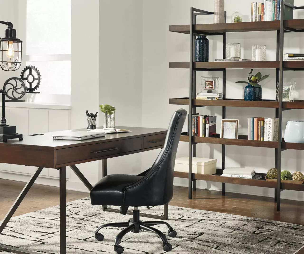 Starmore Home Office Desk With USB Charging 6 Starmore Home Office Desk With USB Charging - Image 6