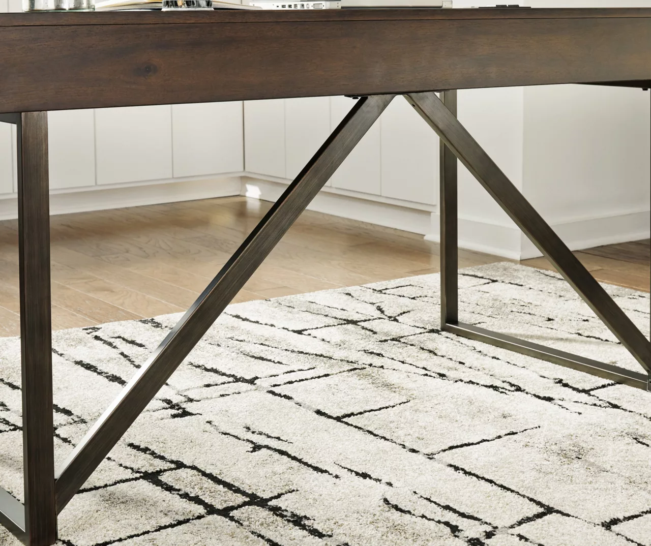 Starmore Home Office Desk With USB Charging 10 Starmore Home Office Desk With USB Charging - Image 10