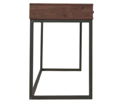 Horatio Brown & Gunmetal Wood Desk -Northlight Outlet Home Store 810542288 6