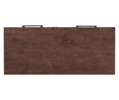 Horatio Brown & Gunmetal Wood Desk -Northlight Outlet Home Store 810542288 7