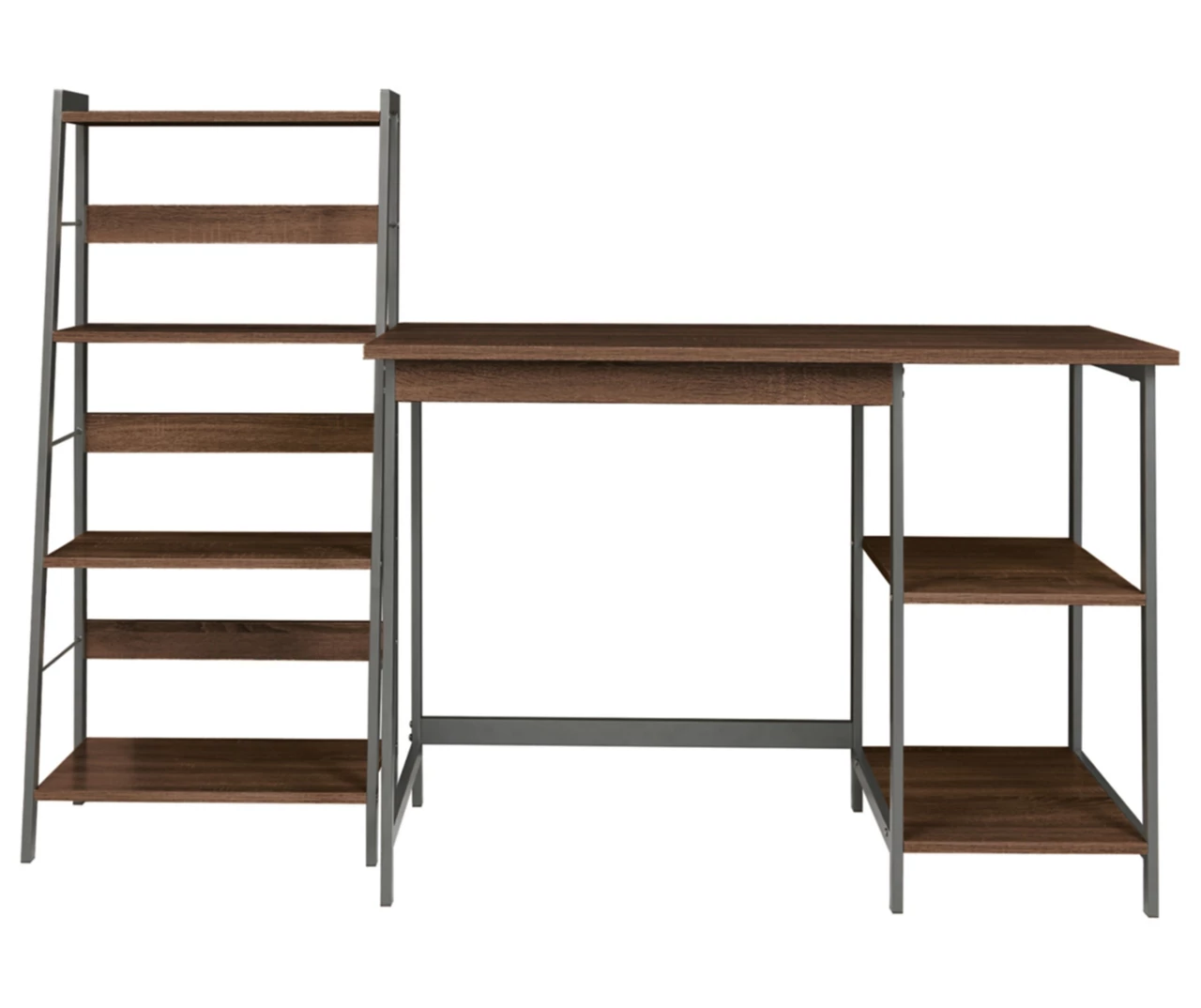 Soho 2-Piece Wooden Desk & Bookcase Set 7 Soho 2-Piece Wooden Desk & Bookcase Set - Image 7