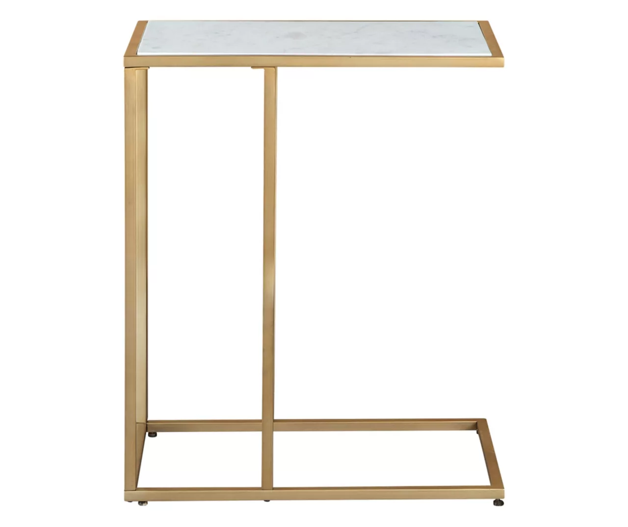 Lanport White Marble C Side Table 5 Lanport White Marble C Side Table - Image 5