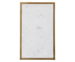 Lanport White Marble C Side Table 15 Lanport White Marble C Side Table -Northlight Outlet Home Store 810542314 6