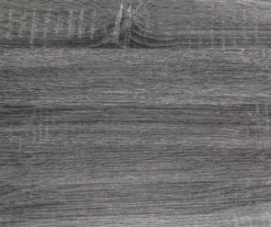 60" Gray & Black Wood Look TV Stand -Northlight Outlet Home Store 810542410 5