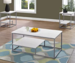 Monarch Tiered 3-Piece Occasional Set -Northlight Outlet Home Store 810542418 1