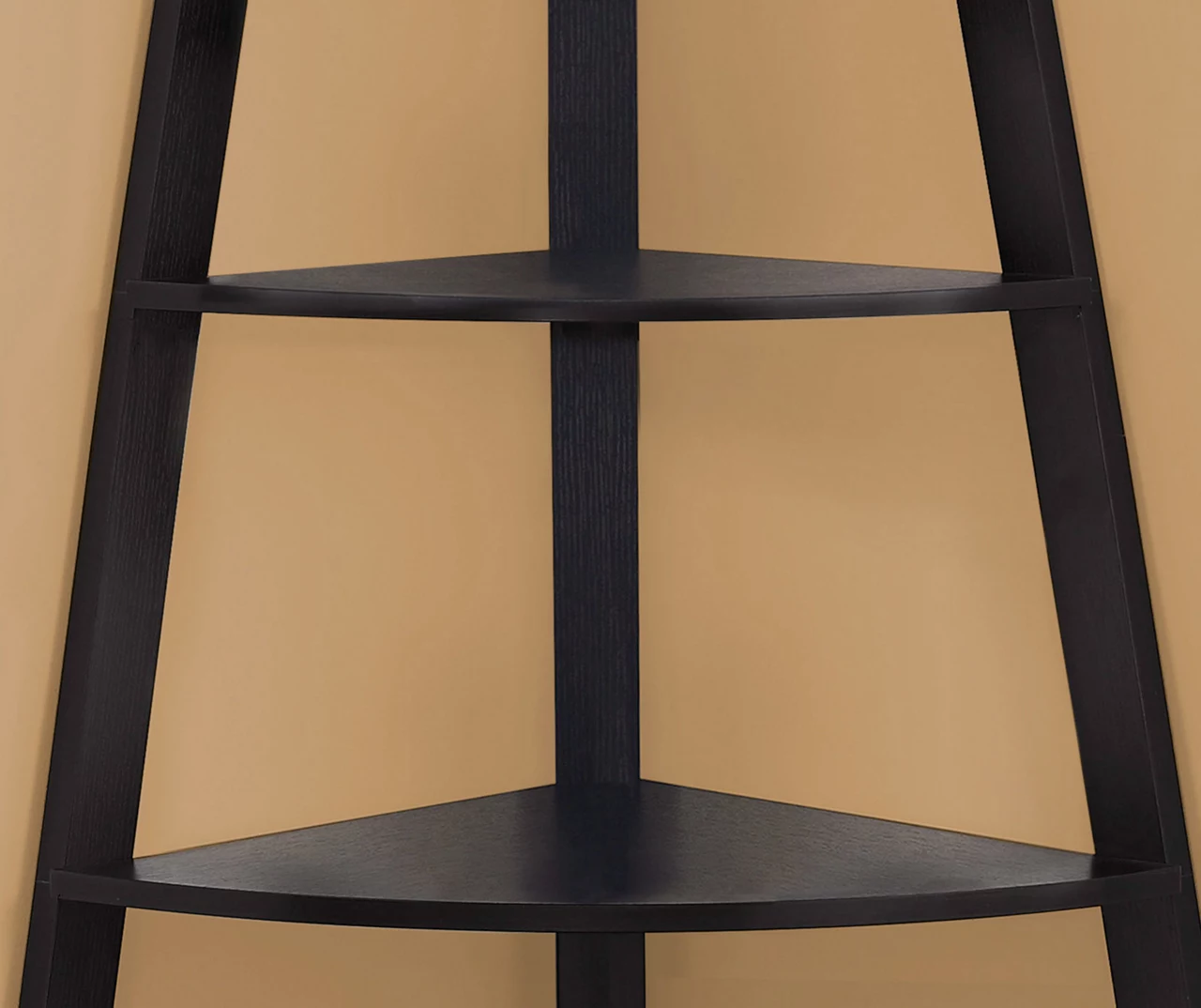 Monarch 4-Shelf Etagere Corner Bookcase 5 Monarch 4-Shelf Etagere Corner Bookcase - Image 5