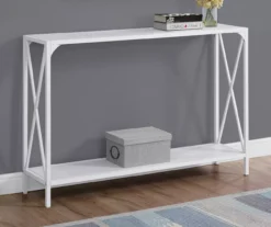 Monarch Metal X-Shaped Console Table -Northlight Outlet Home Store 810542458 1