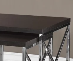 Monarch 2-Piece Nesting Accent Table Set -Northlight Outlet Home Store 810542484 3