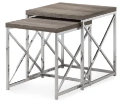 Monarch 2-Piece Nesting Accent Table Set -Northlight Outlet Home Store 810542485 2