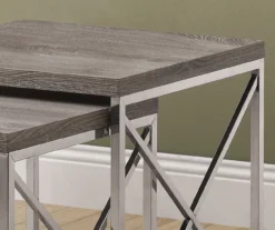 Monarch 2-Piece Nesting Accent Table Set -Northlight Outlet Home Store 810542485 3