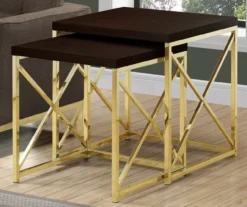 Monarch 2-Piece Nesting Accent Table Set -Northlight Outlet Home Store 810542486 1