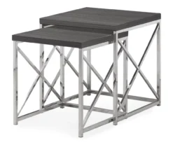 Monarch 2-Piece Nesting Accent Table Set -Northlight Outlet Home Store 810542487 2