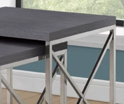 Monarch 2-Piece Nesting Accent Table Set -Northlight Outlet Home Store 810542487 3