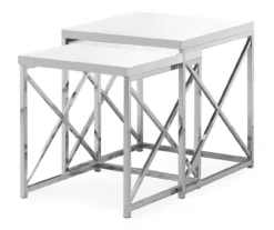 Monarch 2-Piece Nesting Accent Table Set -Northlight Outlet Home Store 810542488 2