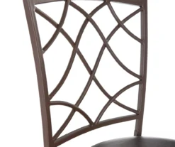 Pike Brown 3-Piece Upholstered Adjustable Swivel Stool Set -Northlight Outlet Home Store 810543038 A8 5