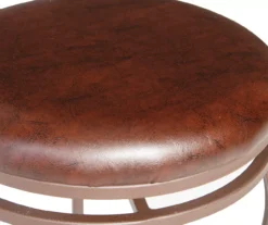 Pike Brown 3-Piece Upholstered Adjustable Swivel Stool Set -Northlight Outlet Home Store 810543038 A8 6