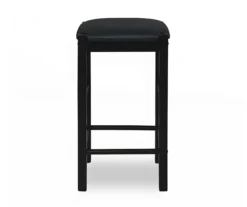 Bay Faux Leather & Wood Counter Stools, 2-Pack -Northlight Outlet Home Store 810543042 3