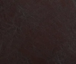 Memphis Black Metal & Brown Faux Leather Circle Back Bar Stool -Northlight Outlet Home Store 810543052 A8 7