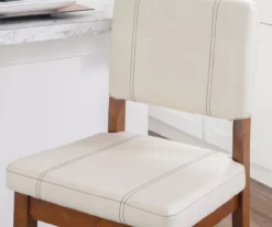 Jackson Cream Upholstered Wood Counter Stool 14 Jackson Cream Upholstered Wood Counter Stool -Northlight Outlet Home Store 810543082 A0 8