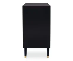 Urban Fresh Black & Gold 6-Drawer Textured Geometric Dresser 7 Urban Fresh Black & Gold 6-Drawer Textured Geometric Dresser -Northlight Outlet Home Store 810543103 4