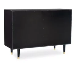 Urban Fresh Black & Gold 6-Drawer Textured Geometric Dresser 8 Urban Fresh Black & Gold 6-Drawer Textured Geometric Dresser -Northlight Outlet Home Store 810543103 5