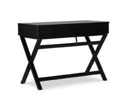 Kari Black Lift-Top Campaign Desk -Northlight Outlet Home Store 810543173 5