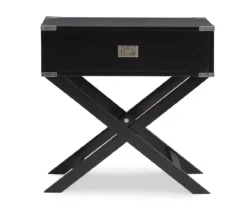 Cami Single Drawer X Base Accent Table -Northlight Outlet Home Store 810543184 A0 2