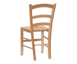 Bordeaux Natural Handwoven Ladder Back Side Chairs, 2-Pack -Northlight Outlet Home Store 810543191 A2 5