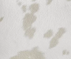 Austin Brown Linen Cow Print Office Chair -Northlight Outlet Home Store 810543224 A8 5