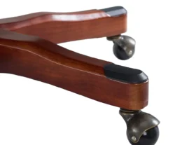 Austin Brown Linen Cow Print Office Chair -Northlight Outlet Home Store 810543224 A8 6