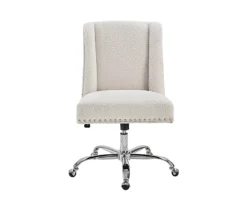 Comfort Home Warm White Sherpa Chair -Northlight Outlet Home Store 810543232 3