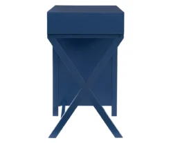 Kari Royal Blue 4-Drawer Office Desk 18 Kari Royal Blue 4-Drawer Office Desk -Northlight Outlet Home Store 810543245 A1 3