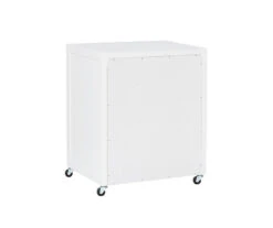 Kari White 2-Drawer Rolling Filing Cabinet -Northlight Outlet Home Store 810543247 5