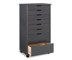 Craft Mate Gray Wood 8-Drawer Rolling Storage Cart -Northlight Outlet Home Store 810543293 5