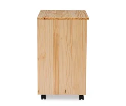 Craft Mate Wide Natural 6-Drawer Rolling Storage Cart -Northlight Outlet Home Store 810543296 4