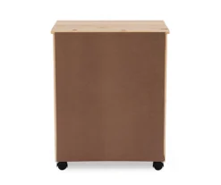 Craft Mate Wide Natural 6-Drawer Rolling Storage Cart -Northlight Outlet Home Store 810543296 5