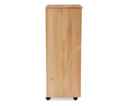 Craft Mate Natural Wood 8-Drawer Rolling Storage Cart -Northlight Outlet Home Store 810543300 5