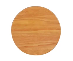 Hue 29" Natural Round Wood Bar Stool -Northlight Outlet Home Store 810543380 5