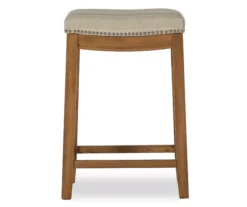 Brooke 26" Backless Nailhead Counter Stool -Northlight Outlet Home Store 810543415 3