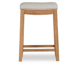 Brooke 26" Backless Nailhead Counter Stool -Northlight Outlet Home Store 810543415 4