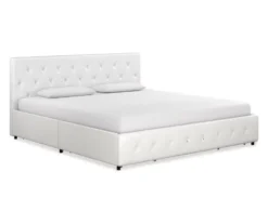 DHP Dana Faux Leather Upholstered Bed With Storage 23 DHP Dana Faux Leather Upholstered Bed With Storage -Northlight Outlet Home Store 810543732 1