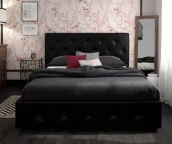 DHP Dana Faux Leather Upholstered Bed With Storage 25 DHP Dana Faux Leather Upholstered Bed With Storage -Northlight Outlet Home Store 810543733 3