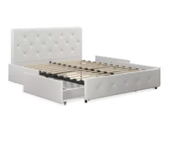 DHP Dana Faux Leather Upholstered Bed With Storage 34 DHP Dana Faux Leather Upholstered Bed With Storage -Northlight Outlet Home Store 810543734 2