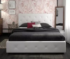 DHP Dana Faux Leather Upholstered Bed With Storage 35 DHP Dana Faux Leather Upholstered Bed With Storage -Northlight Outlet Home Store 810543734 3